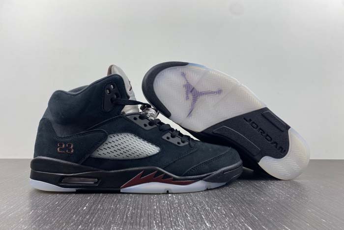 AMM x AJ A Ma Maniére x Air Jordan 5 “Black”2023  FD1330-001