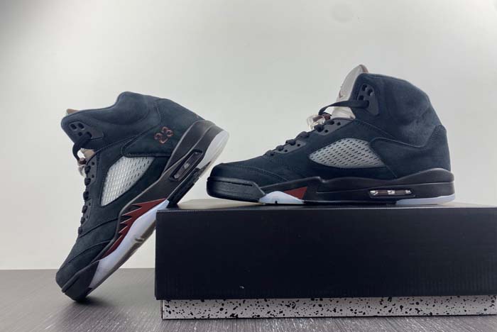 AMM x AJ A Ma Maniére x Air Jordan 5 “Black”2023  FD1330-001