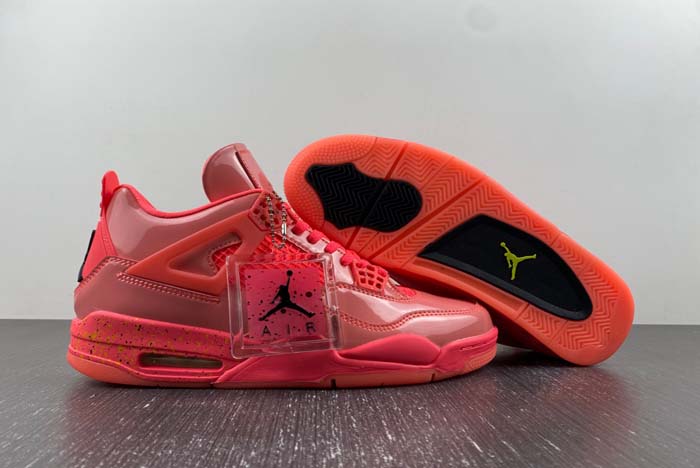Air Jordan 4 NRG “Hot Punch  AQ9128-600