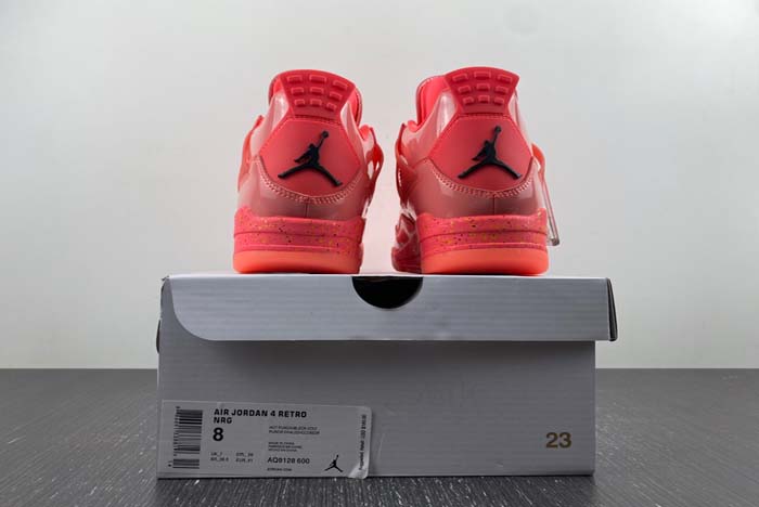 Air Jordan 4 NRG “Hot Punch  AQ9128-600