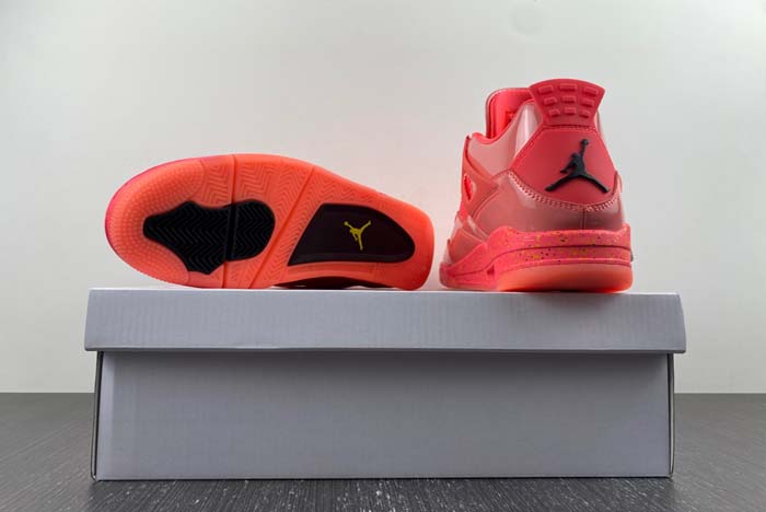 Air Jordan 4 NRG “Hot Punch  AQ9128-600