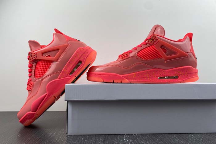 Air Jordan 4 NRG “Hot Punch  AQ9128-600