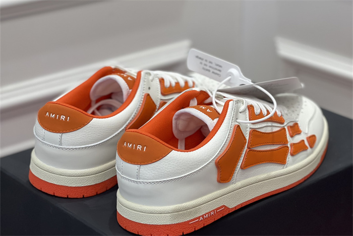 amr - ab024 skel- top low white orange 1 (to be cusT0mized 5-7 days)
